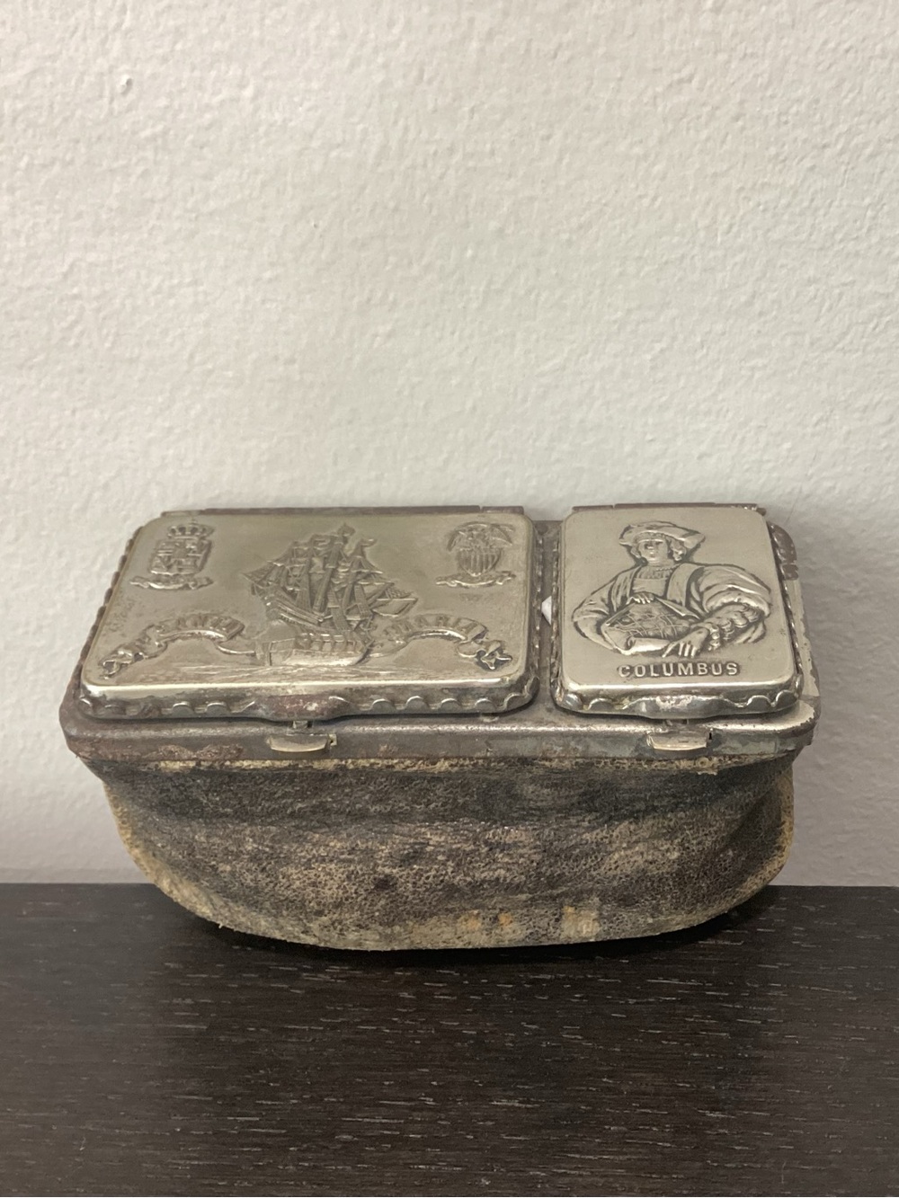 ANTIQUE 1893 CHICAGO World’s Fair (Colombian Exposition) Souvenir Coin Purse,